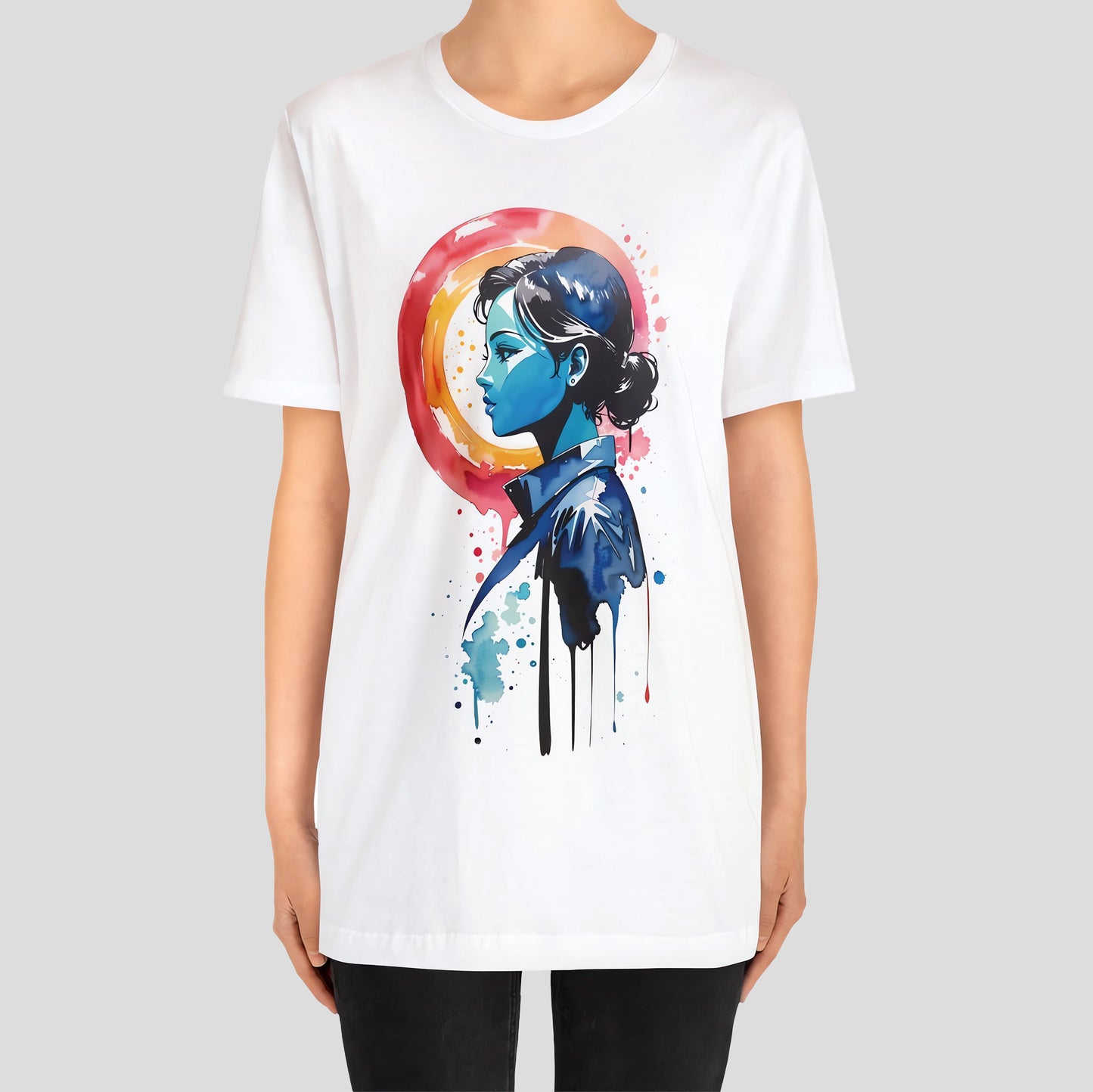 Tranquil Woman T-Shirt