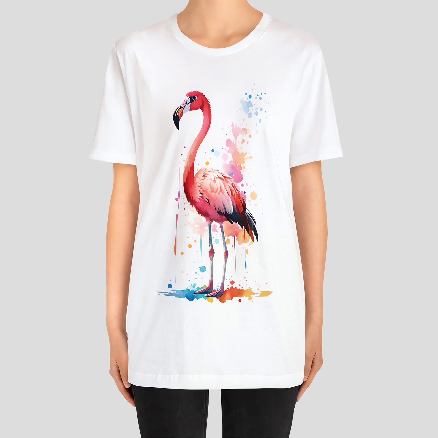 Pink Plumage - Flamingo T-Shirt