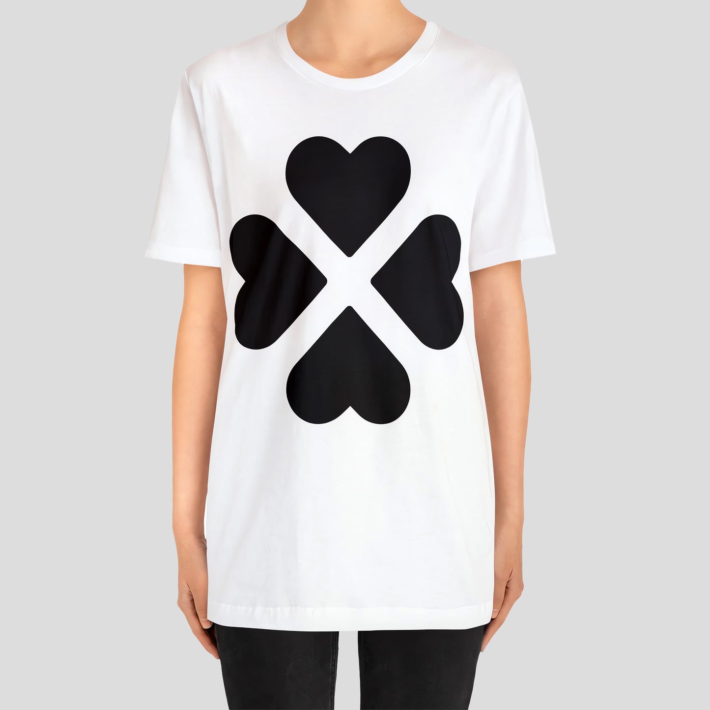 Quadrant Hearts T-Shirt