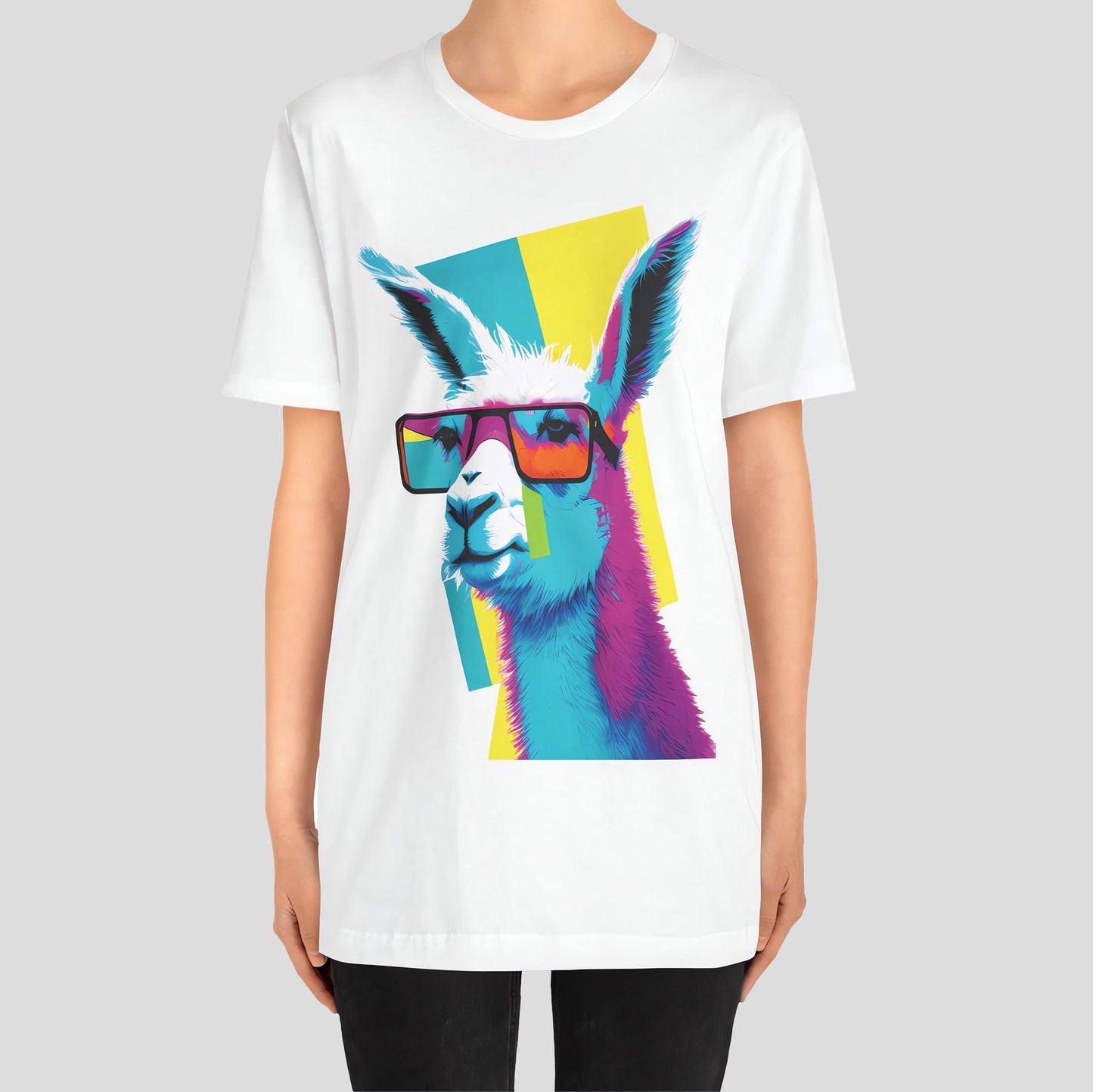 Laid-Back Llama - Llama T-Shirt