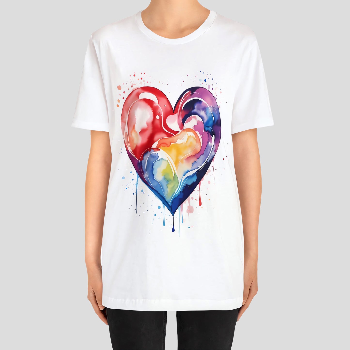 Heartfelt Harmony Heart T-Shirt