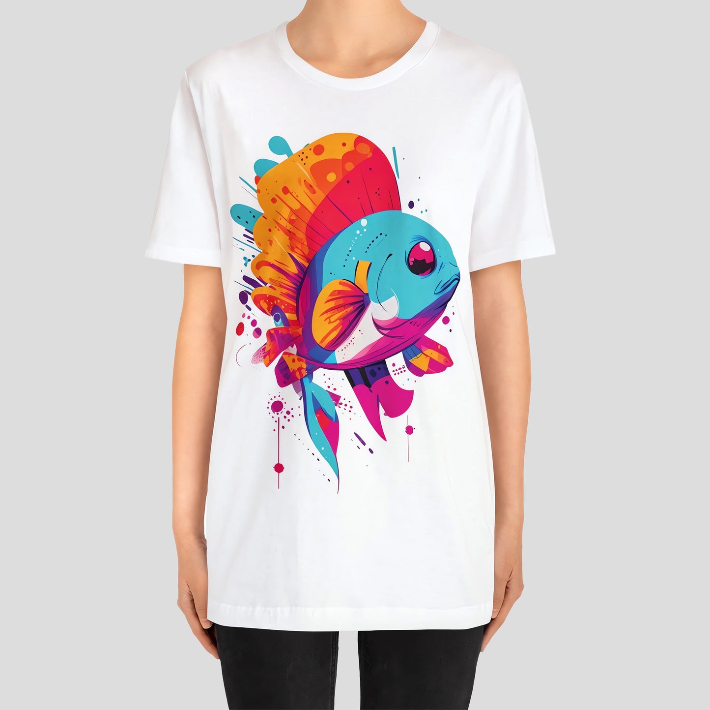 Aquatic Rhapsody - Fish T-Shirt