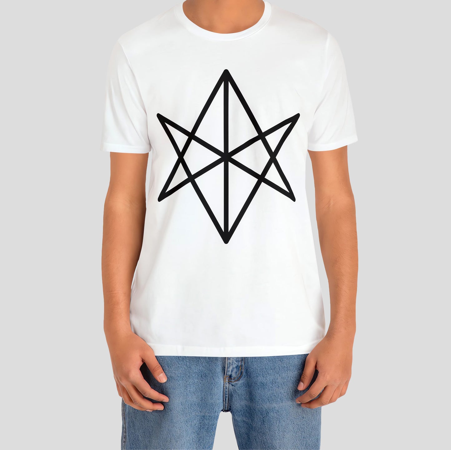 Unicursal Hexagram T-Shirt