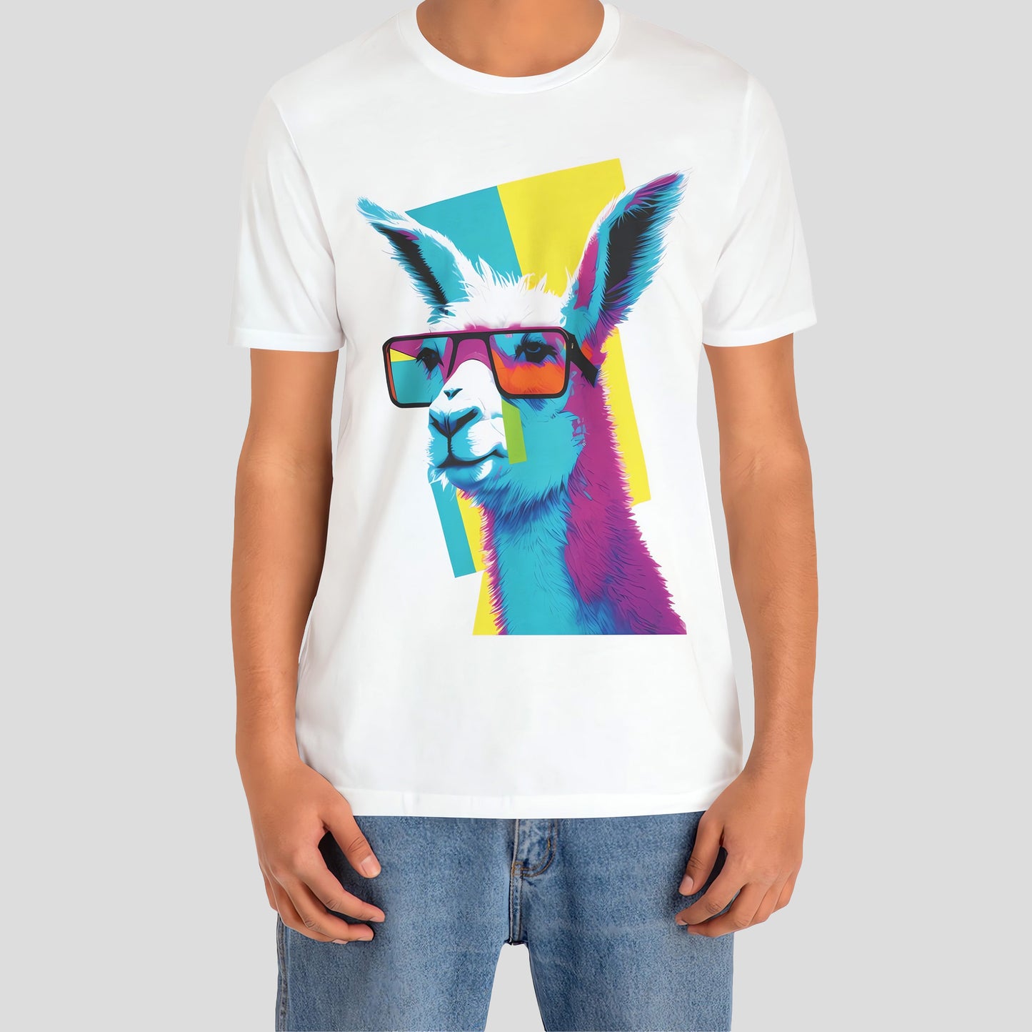 Laid-Back Llama - Llama T-Shirt