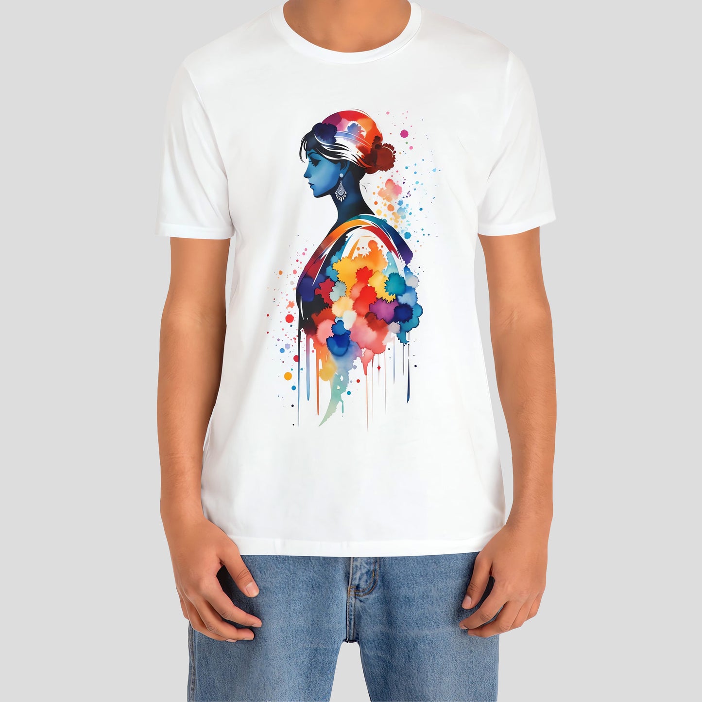 Serene Profile T-Shirt