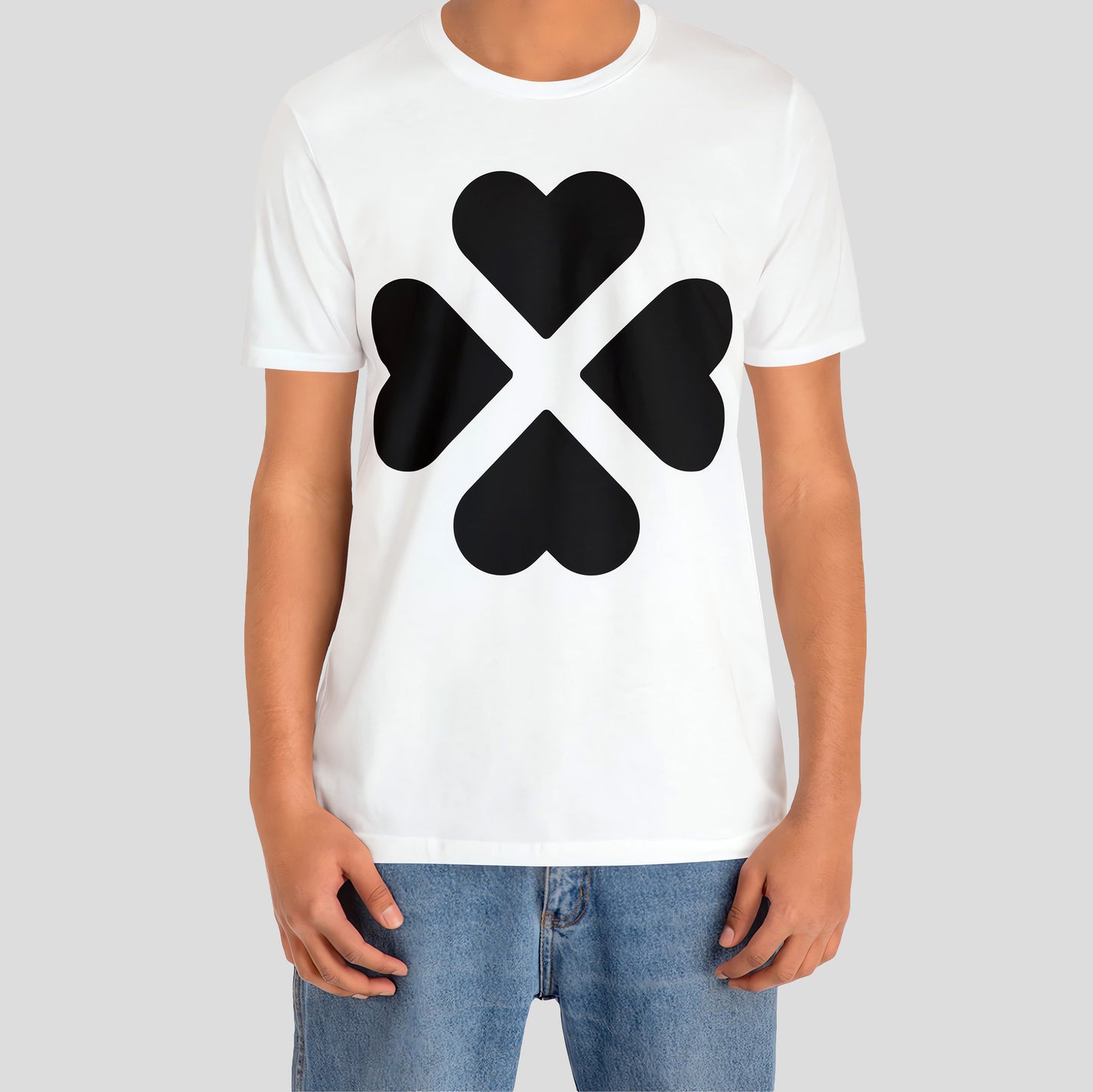 Quadrant Hearts T-Shirt