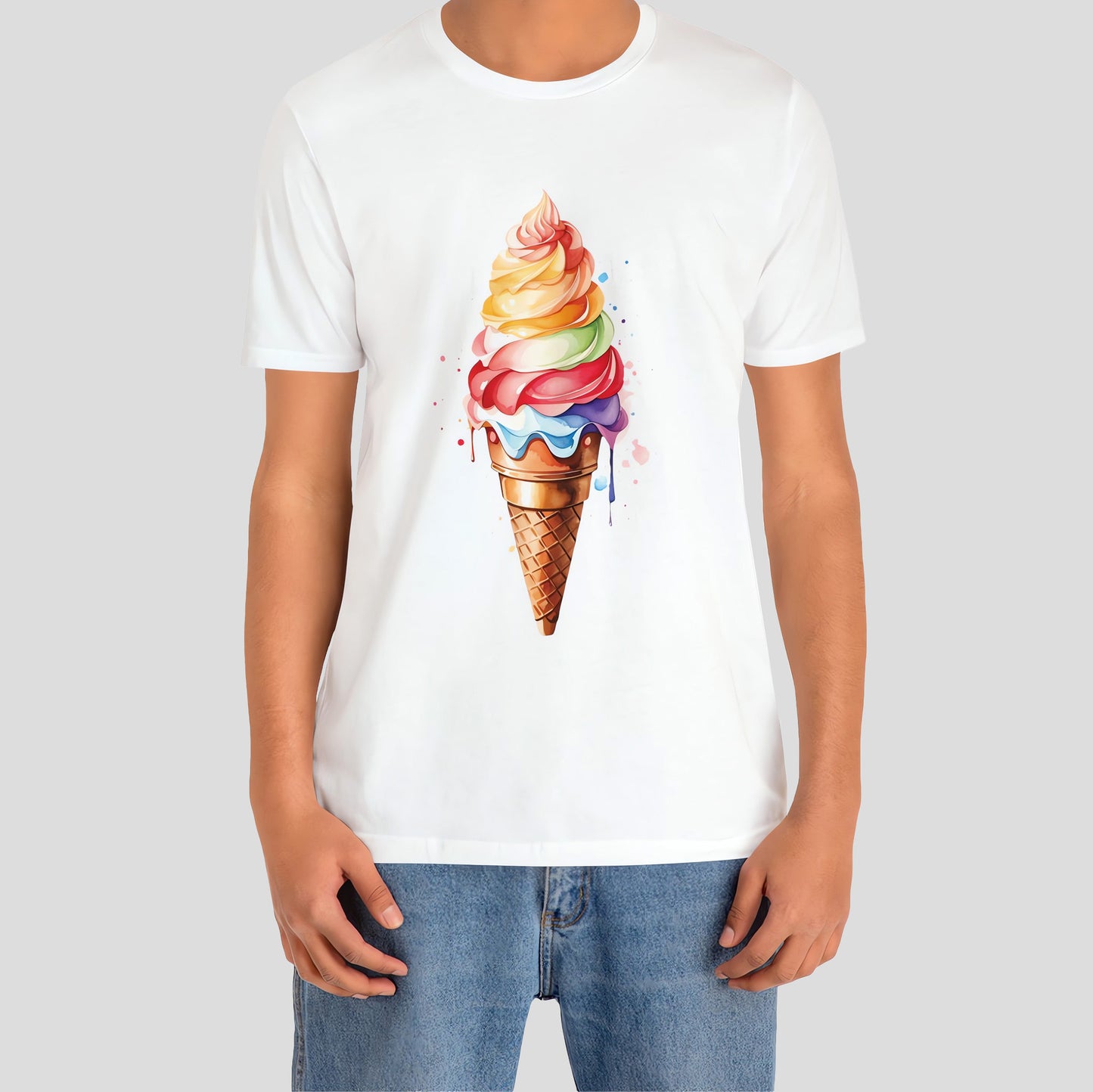 Sweet Treat - Ice Cream Cone T-Shirt