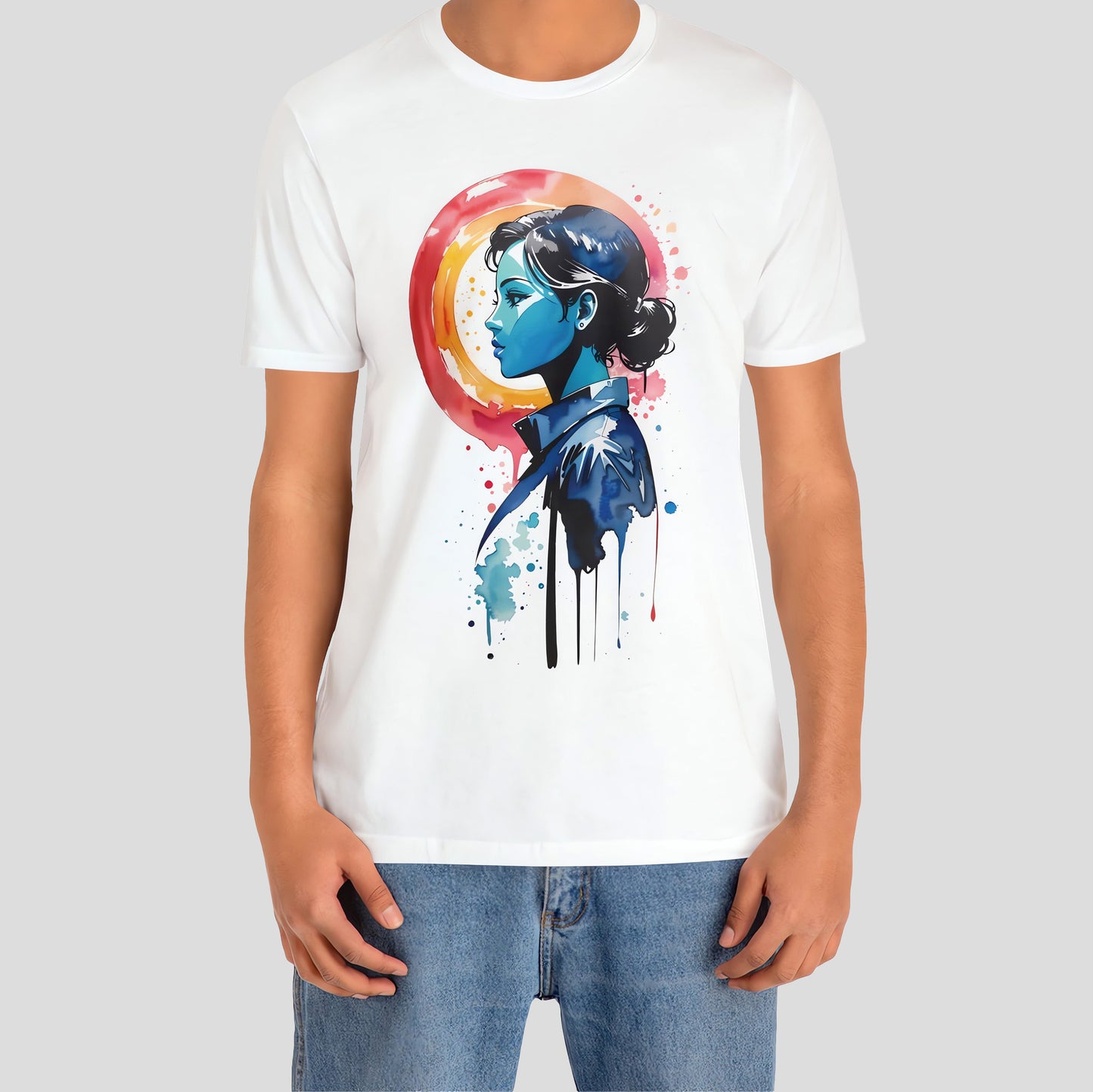 Tranquil Woman T-Shirt