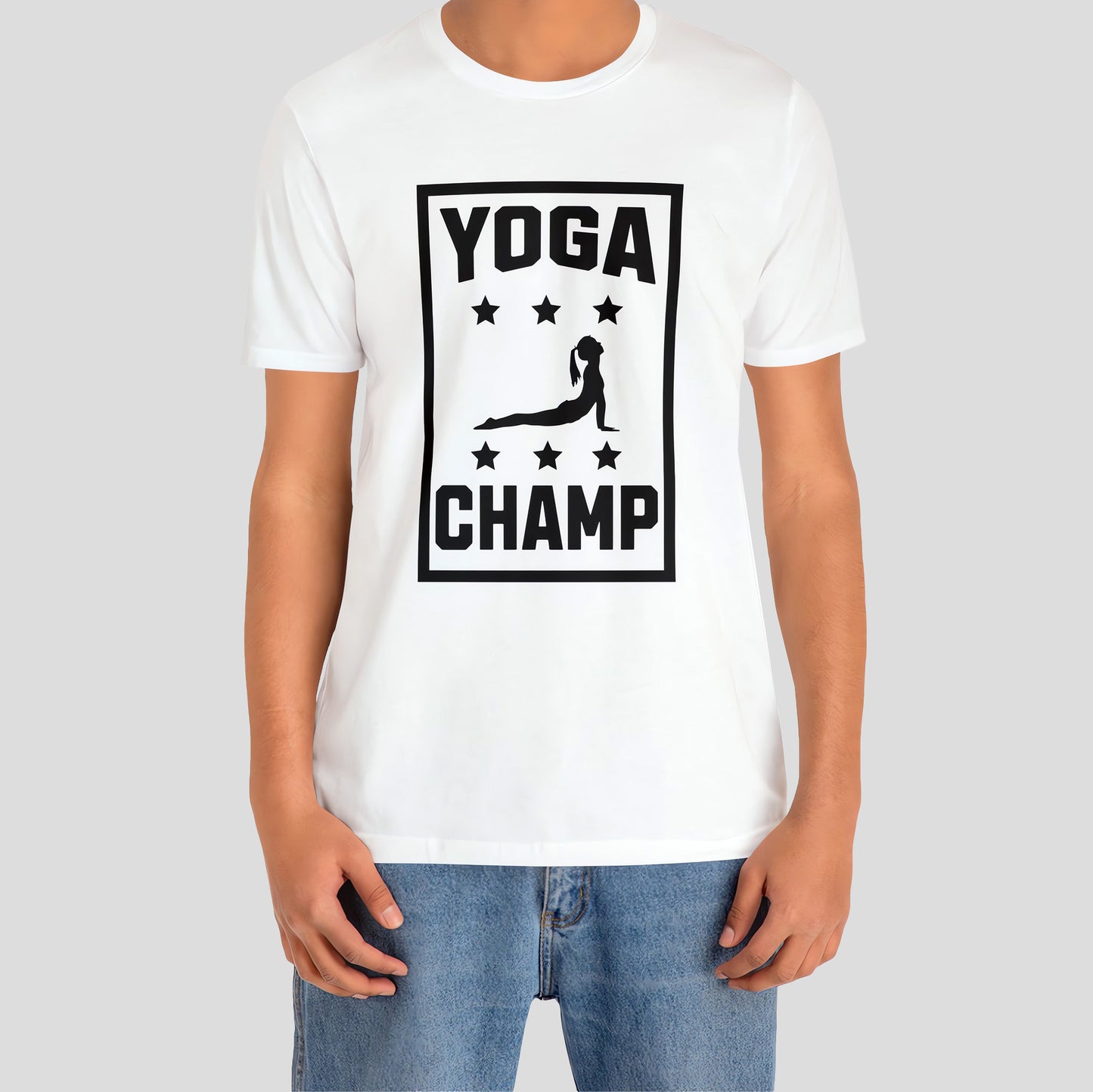 Yoga Champ T-Shirt