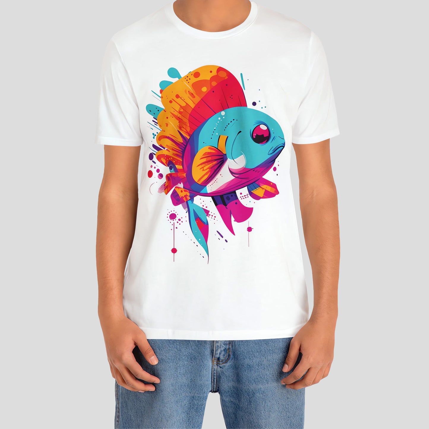 Aquatic Rhapsody - Fish T-Shirt