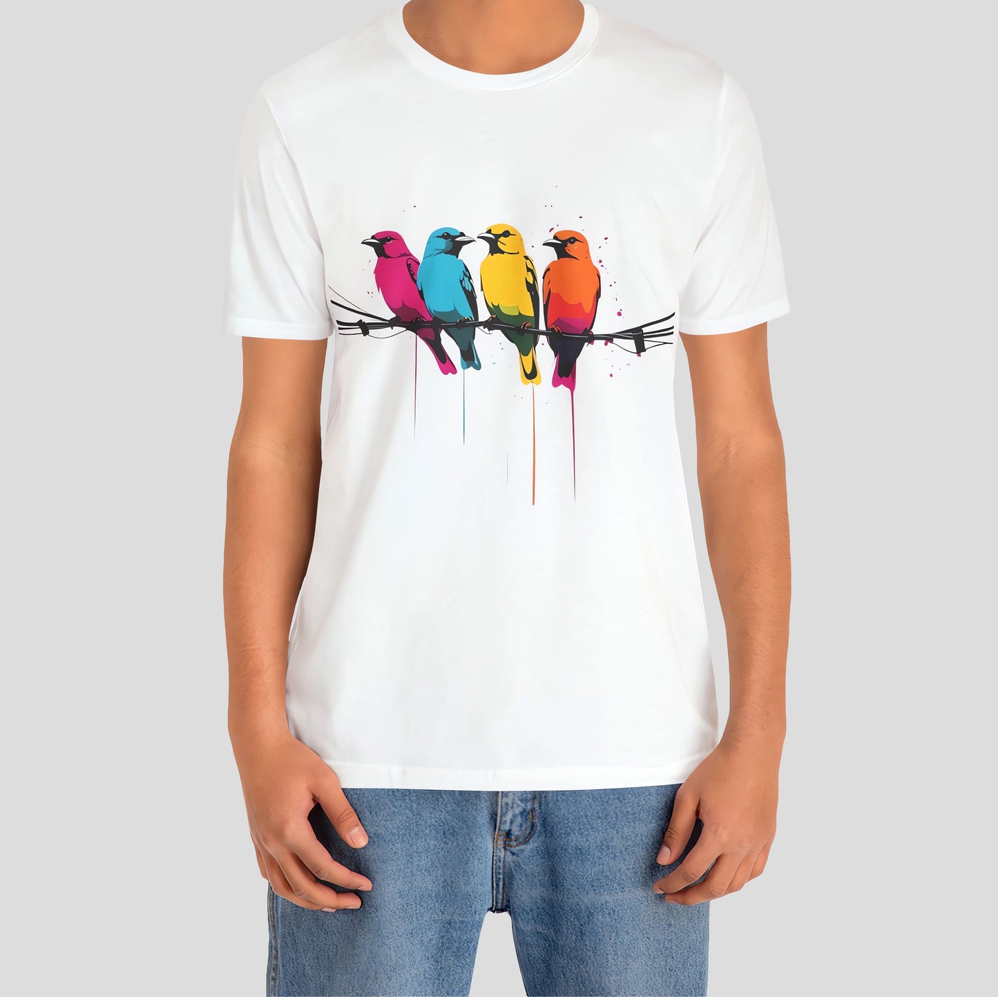 Perch Party - Bird T-Shirt