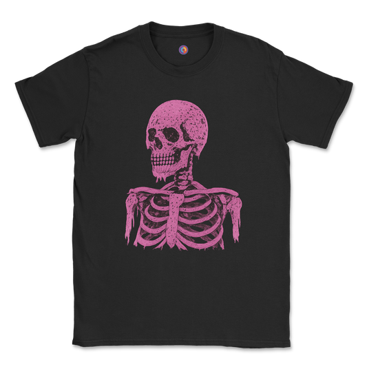 Pink Skeleton T-Shirt