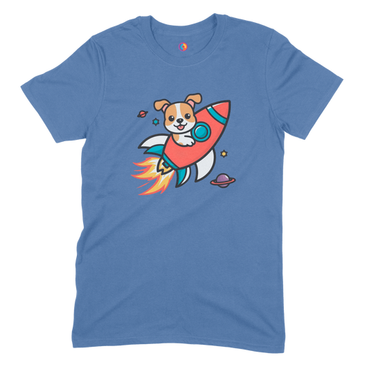 Rocket Dog  - Kawaii Dog T-Shirt