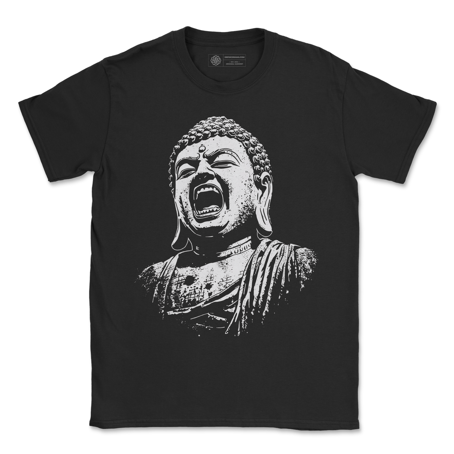 Screaming Buddha T-Shirt – Dark Art Tee