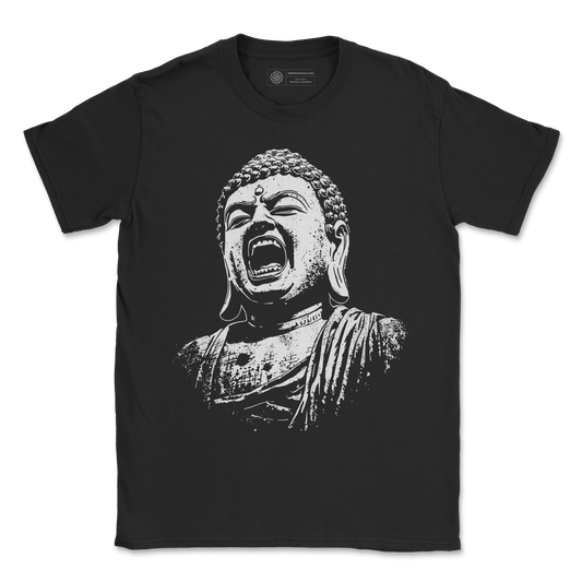 Screaming Buddha – Dark Art T-Shirt