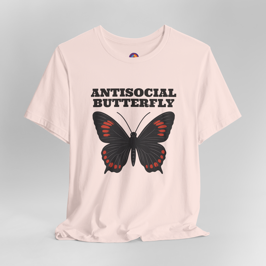 Antisocial Butterfly T-Shirt