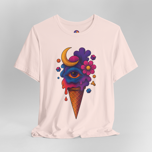 Surreal Ice Cream T-Shirt