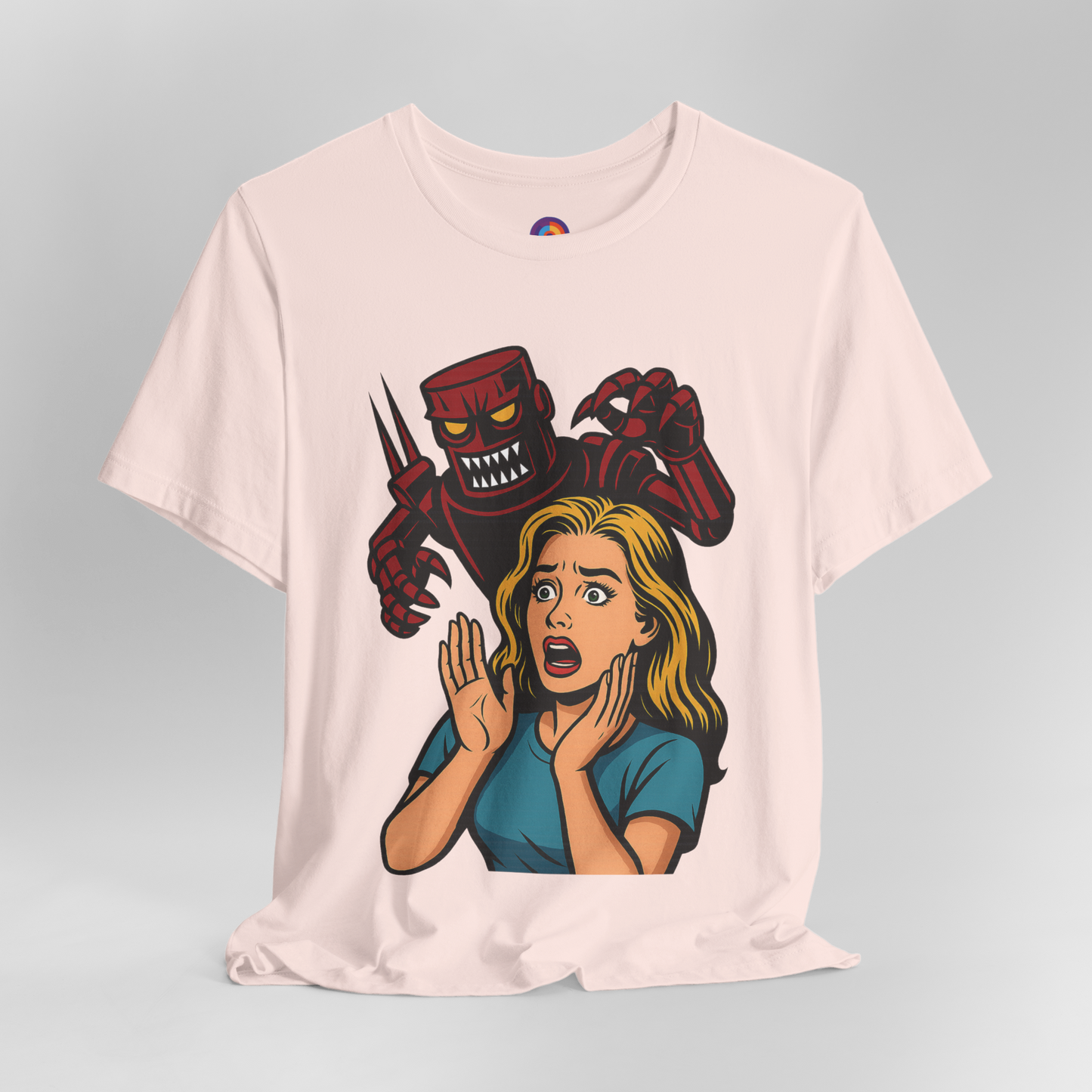 Robot T-Shirt – Vintage Sci-Fi Comic Art