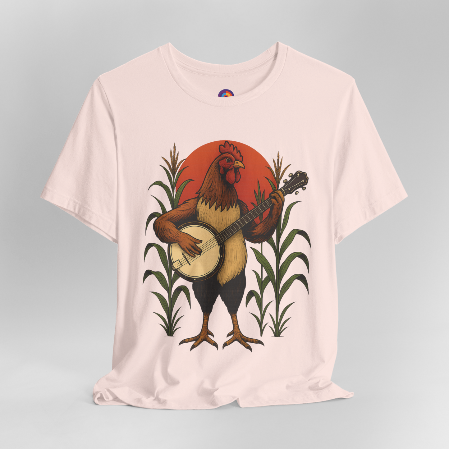 Banjo Chicken T-Shirt