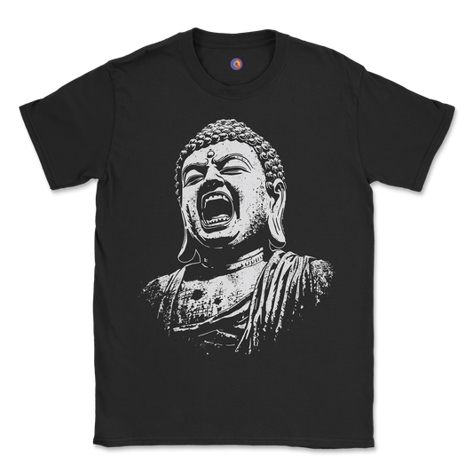Screaming Buddha – Dark Art T-Shirt