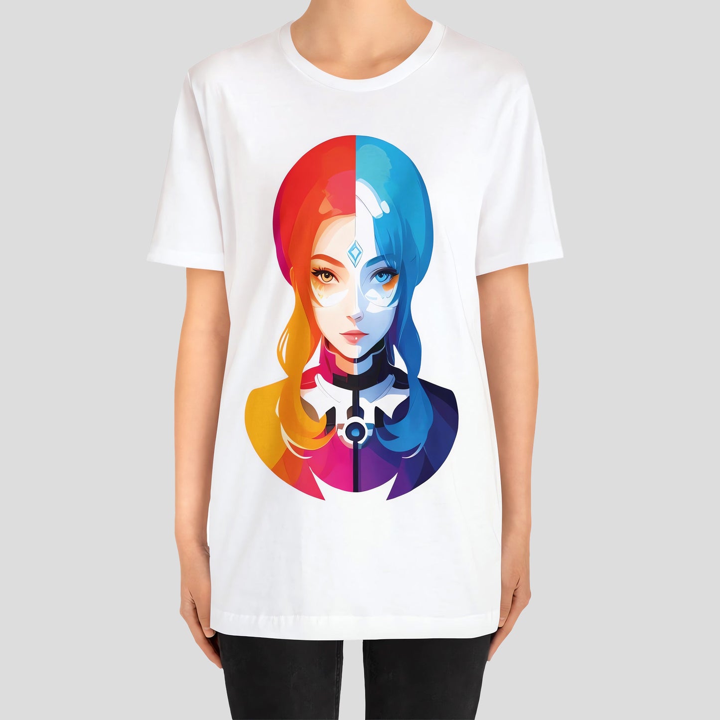 Female Cyborg T-Shirt