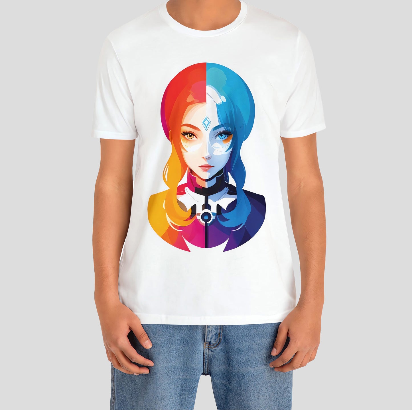 Female Cyborg T-Shirt