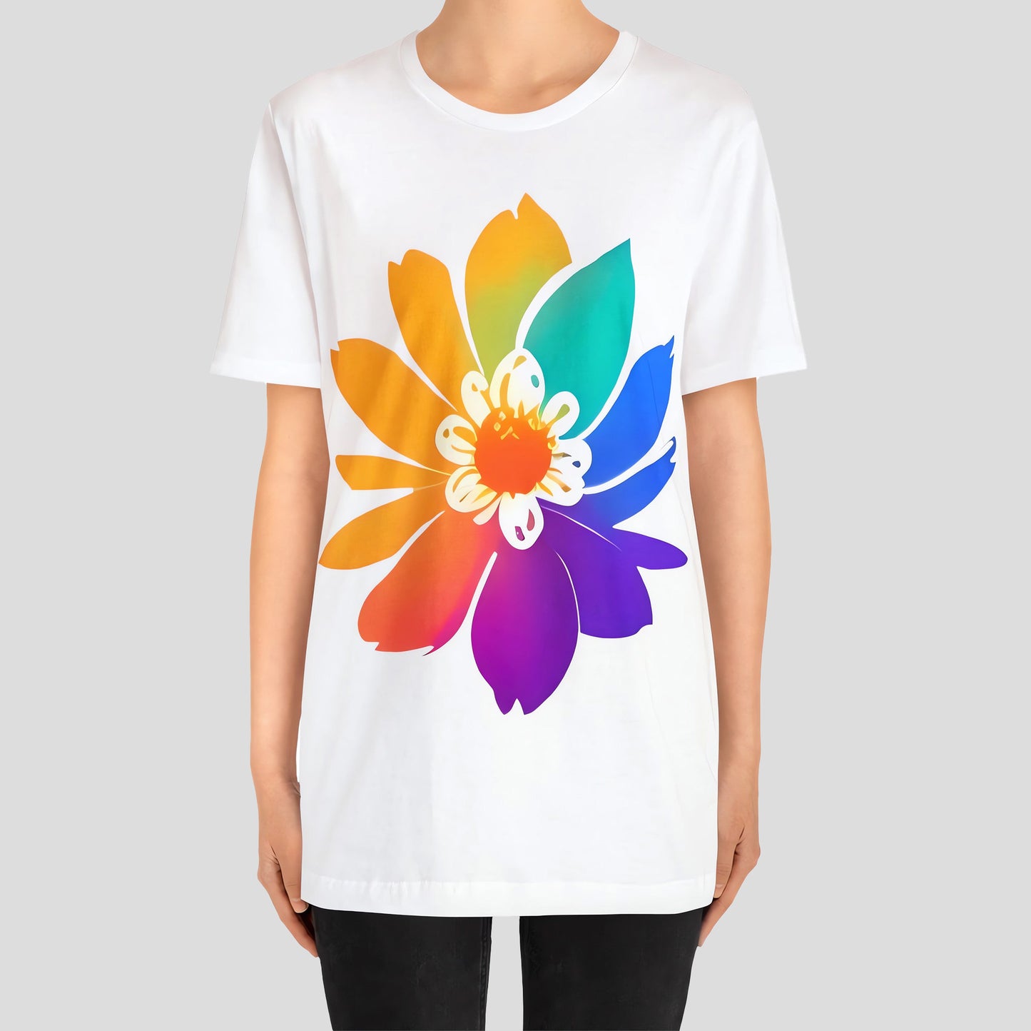 Daisyburst Flower T-Shirt