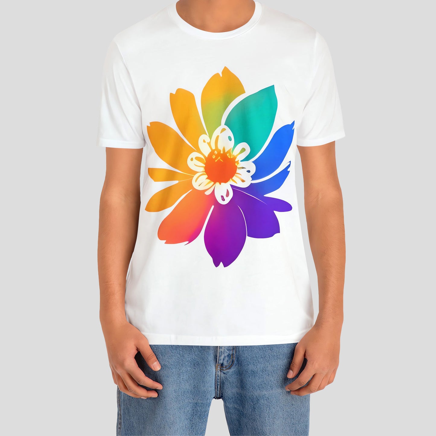 Daisyburst Flower T-Shirt