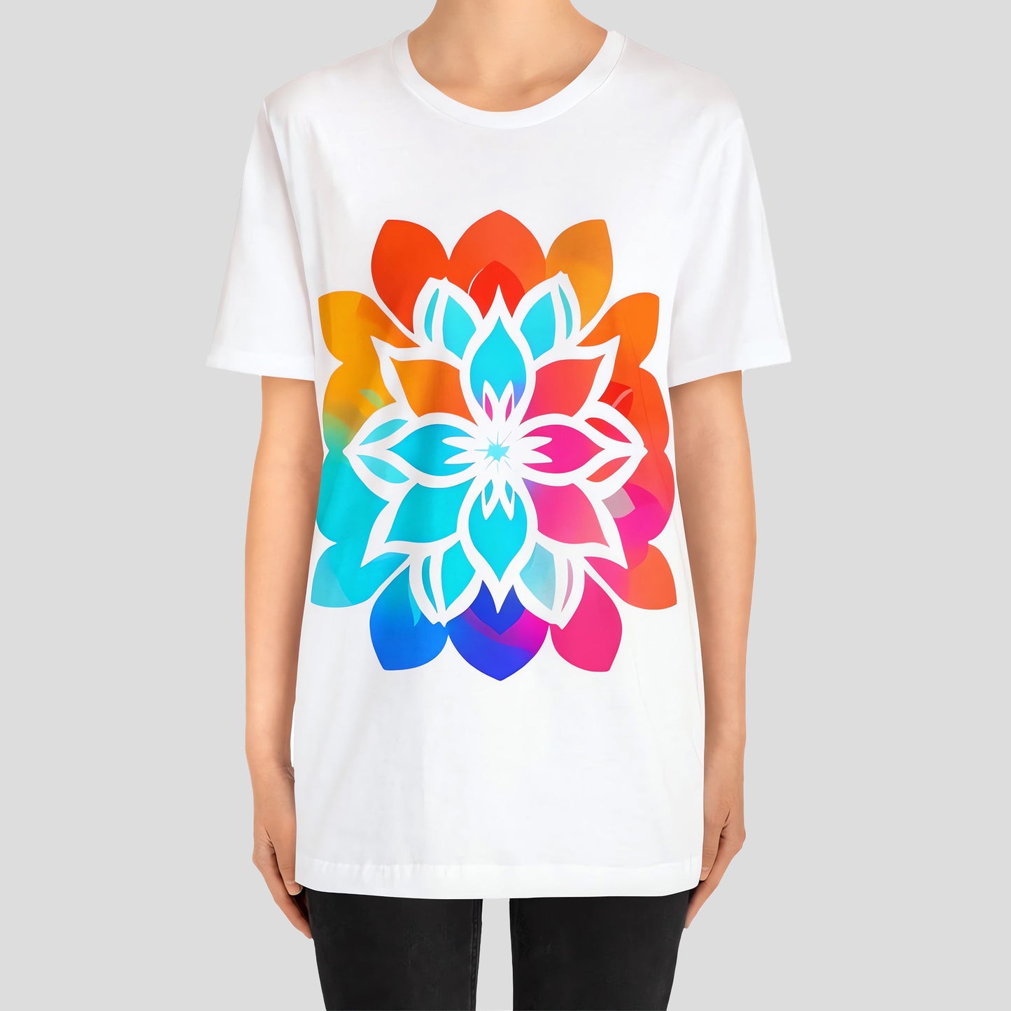 Zen Blossom - Mandala T-Shirt