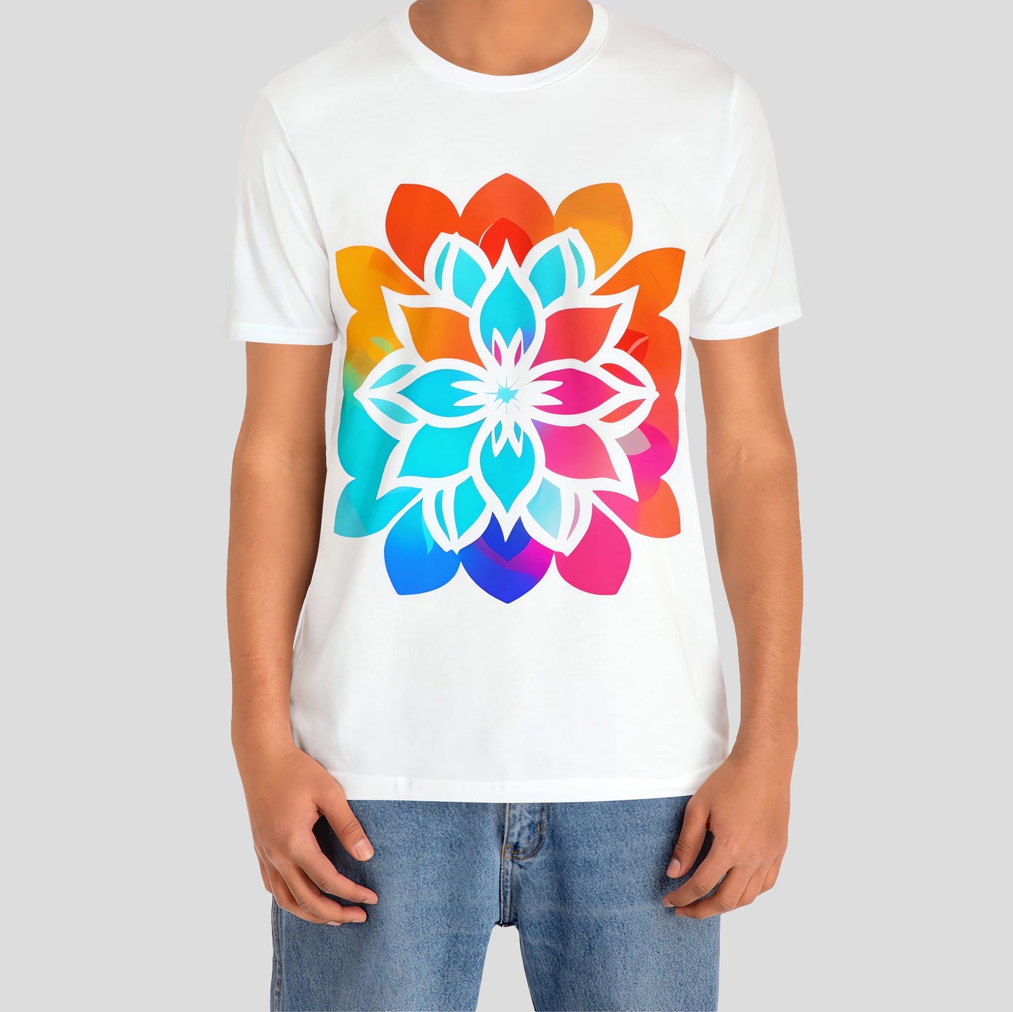 Zen Blossom - Mandala T-Shirt