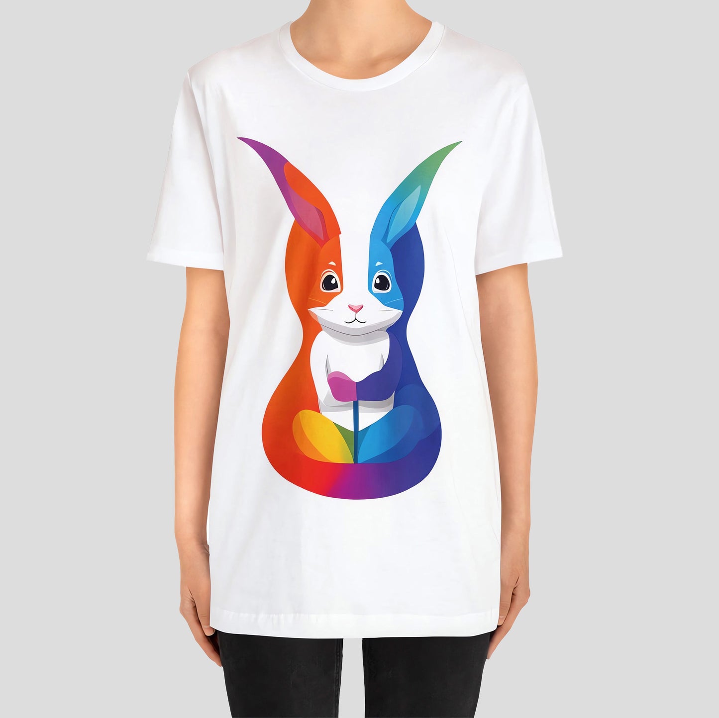 Peaceful Rabbit T-Shirt