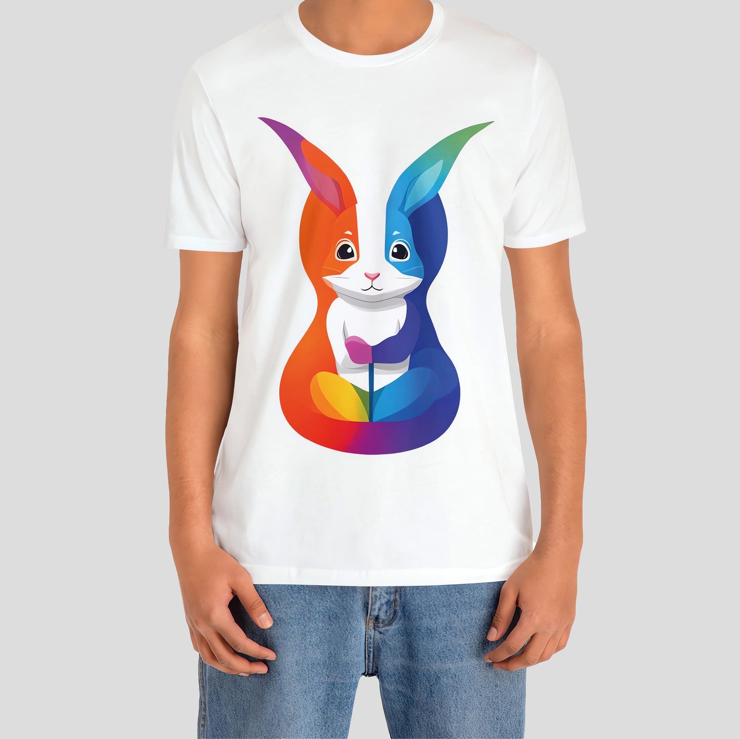 Peaceful Rabbit T-Shirt