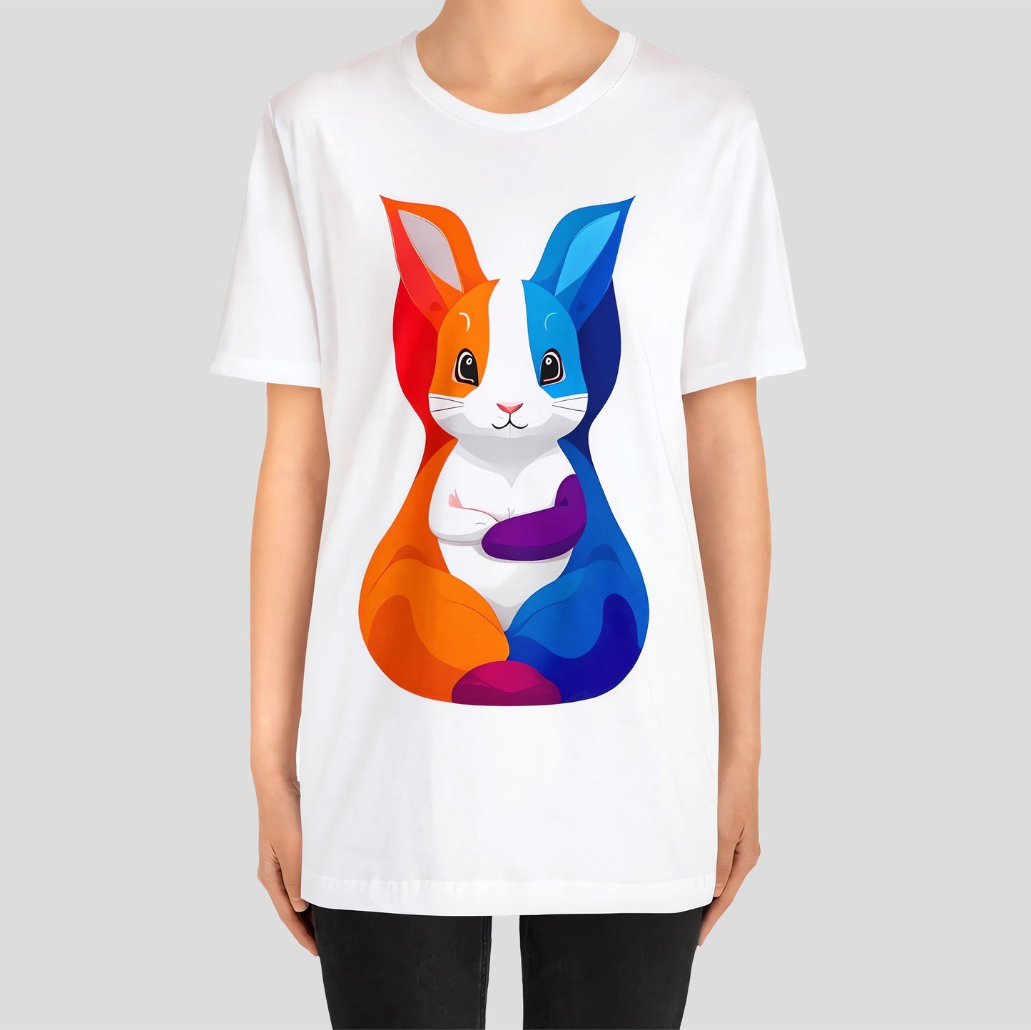 Serene Rabbit T-Shirt