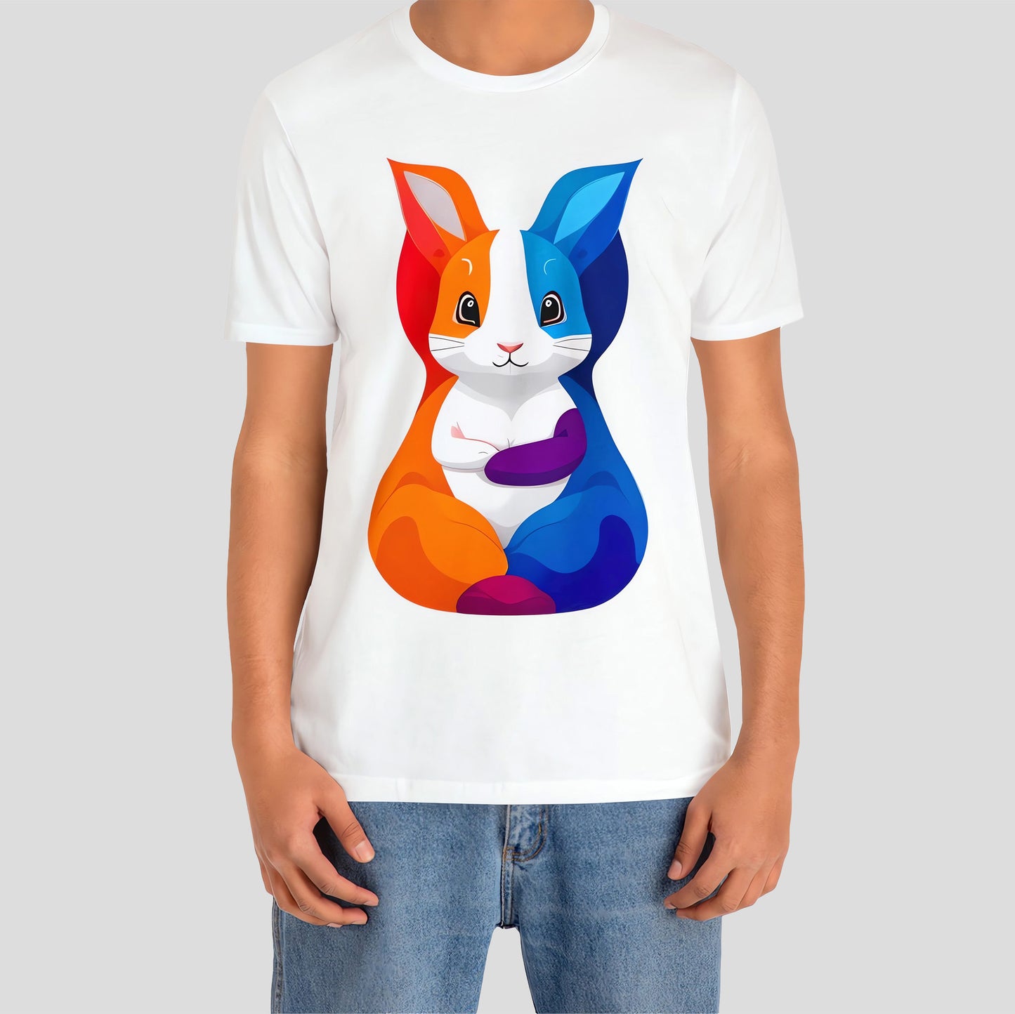 Serene Rabbit T-Shirt