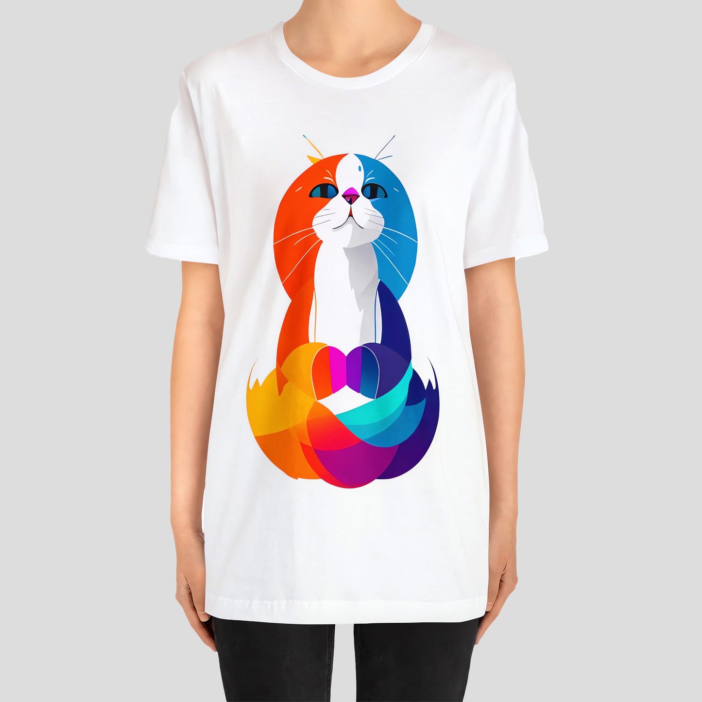 Bakeneko Cat T-Shirt