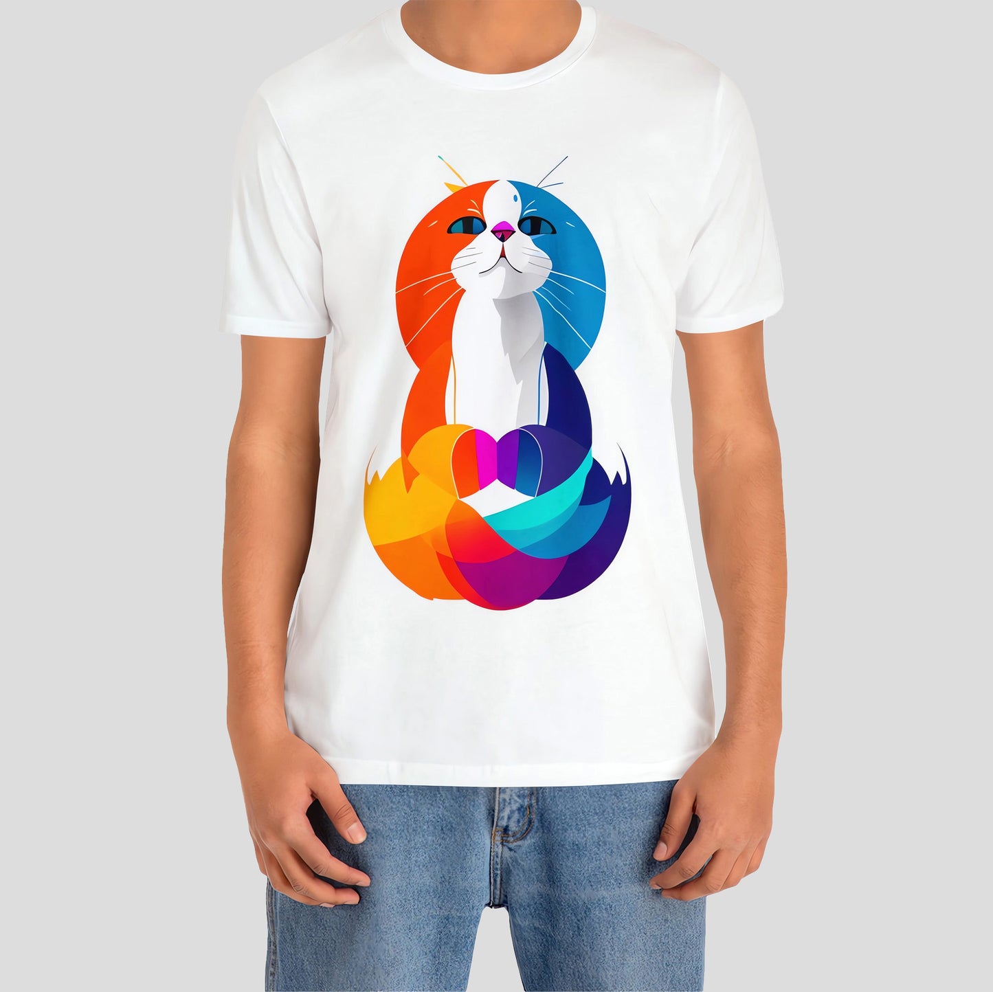 Bakeneko Cat T-Shirt