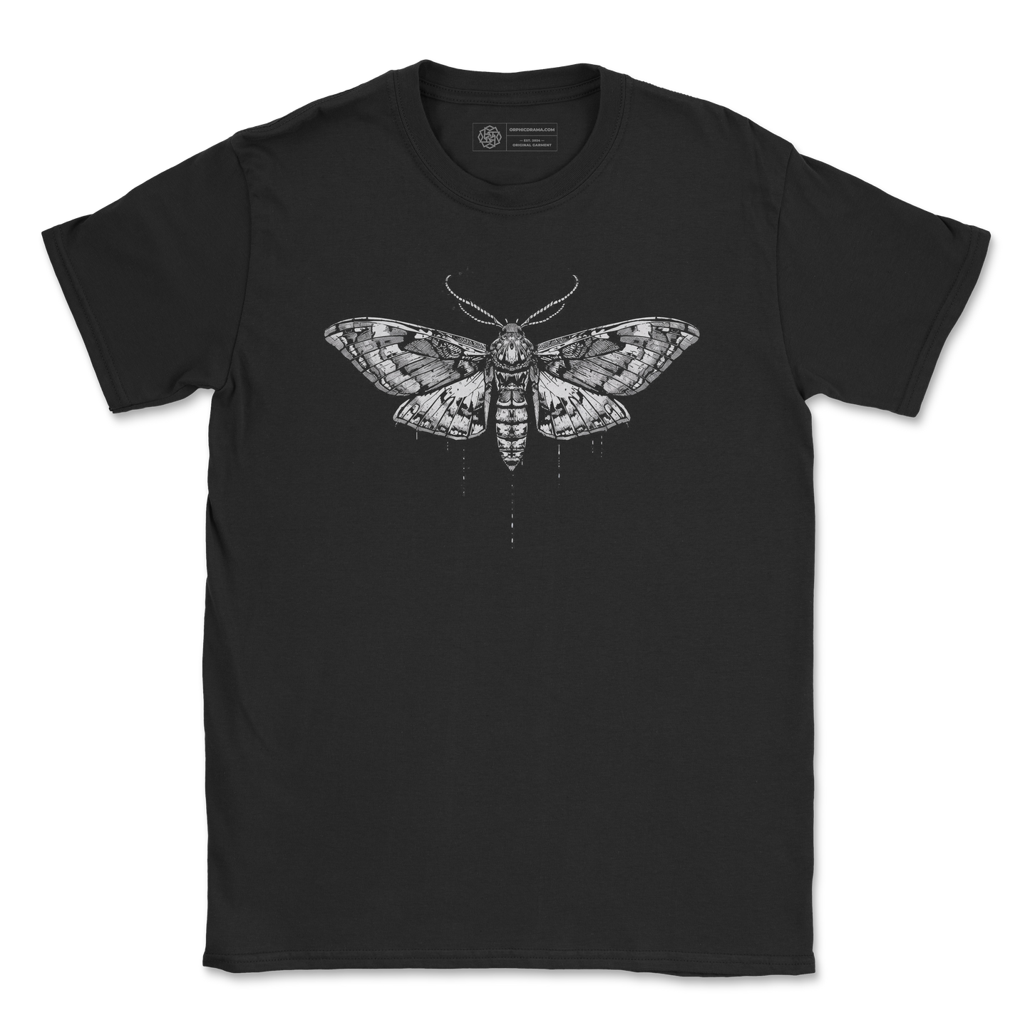 Vintage Moth – Death Moth T-Shirt