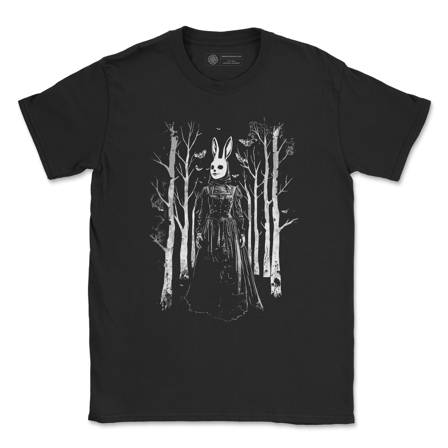 Whisper Woods - Creepy Bunny Girl T-Shirt