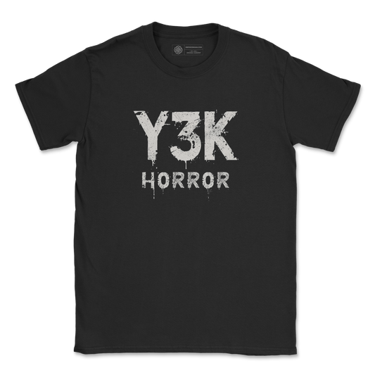 Y3K Horror T-Shirt — Retro Apocalyptic Horror Graphic