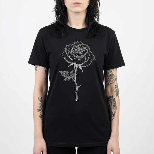 Black Rose T-Shirt