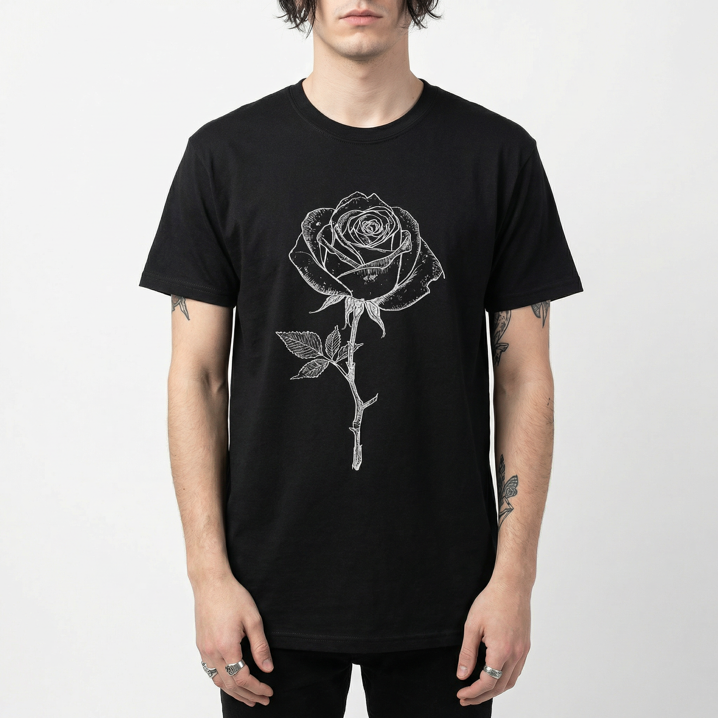 Black Rose T-Shirt