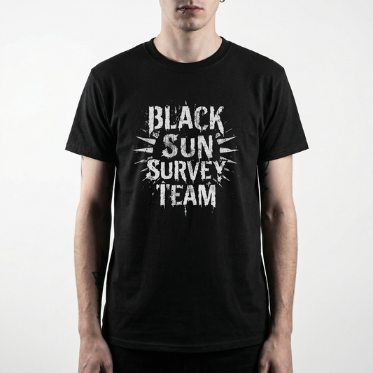 Black Sun Survey Team T-Shirt