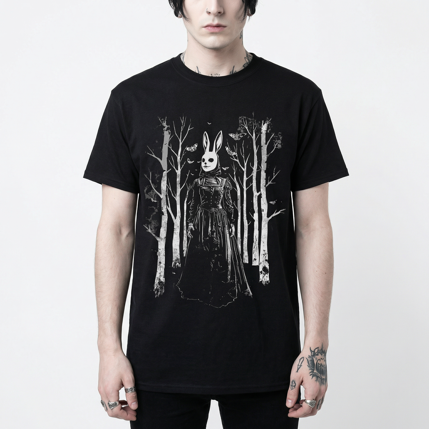 Whisper Woods - Creepy Bunny Girl T-Shirt