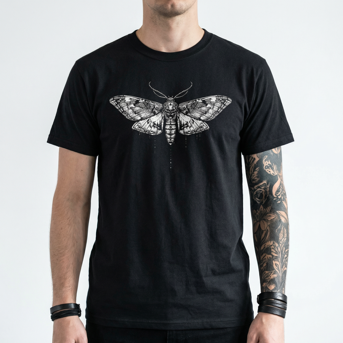 Vintage Moth – Death Moth T-Shirt