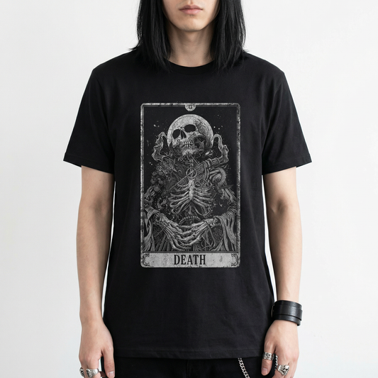 Death Tarot Card T-Shirt