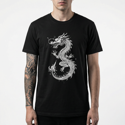Dragon Demon T-Shirt – Gothic Mythical Creature