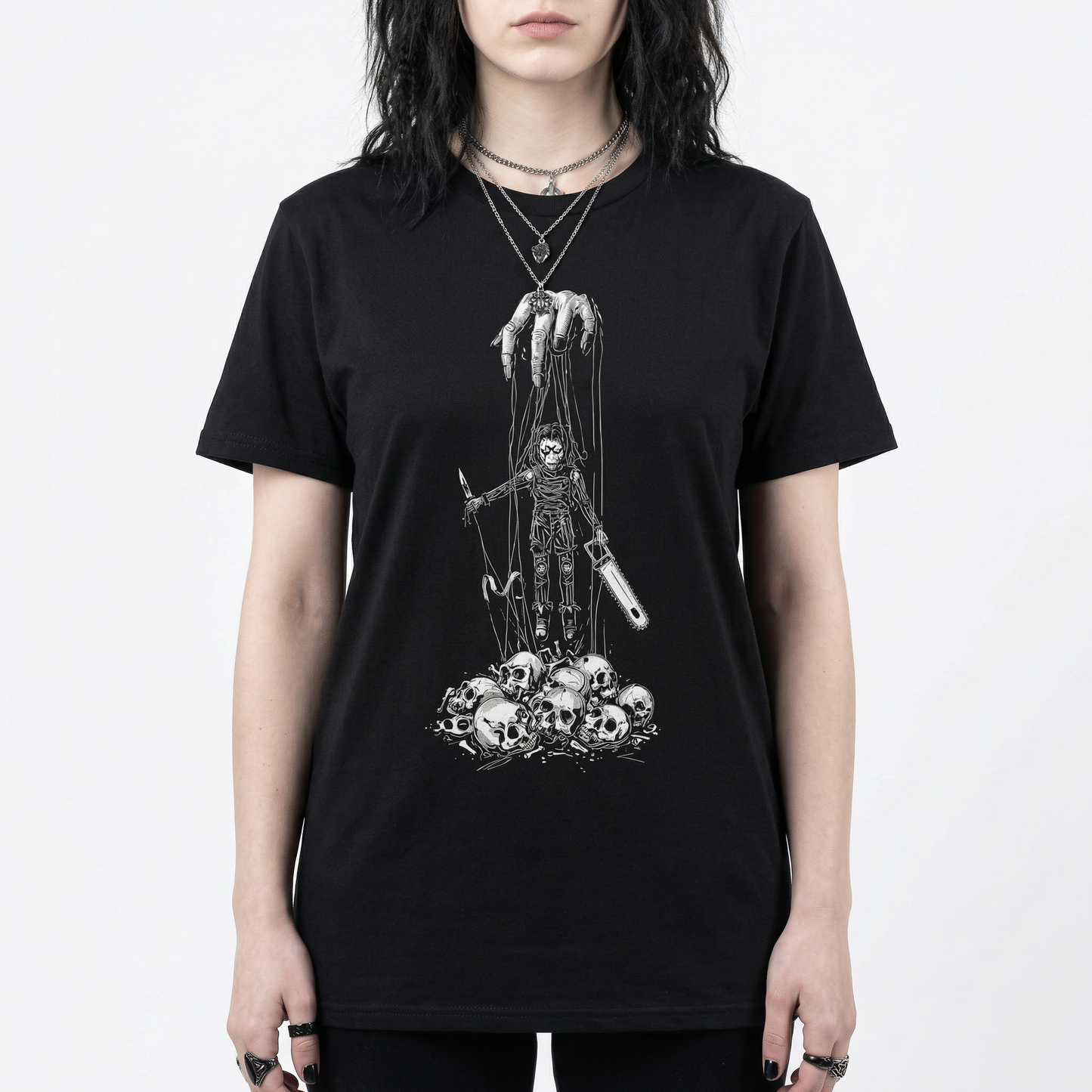 Evil Puppet - Horror T-Shirt