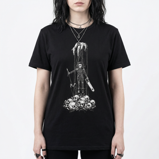 Evil Puppet - Horror T-Shirt