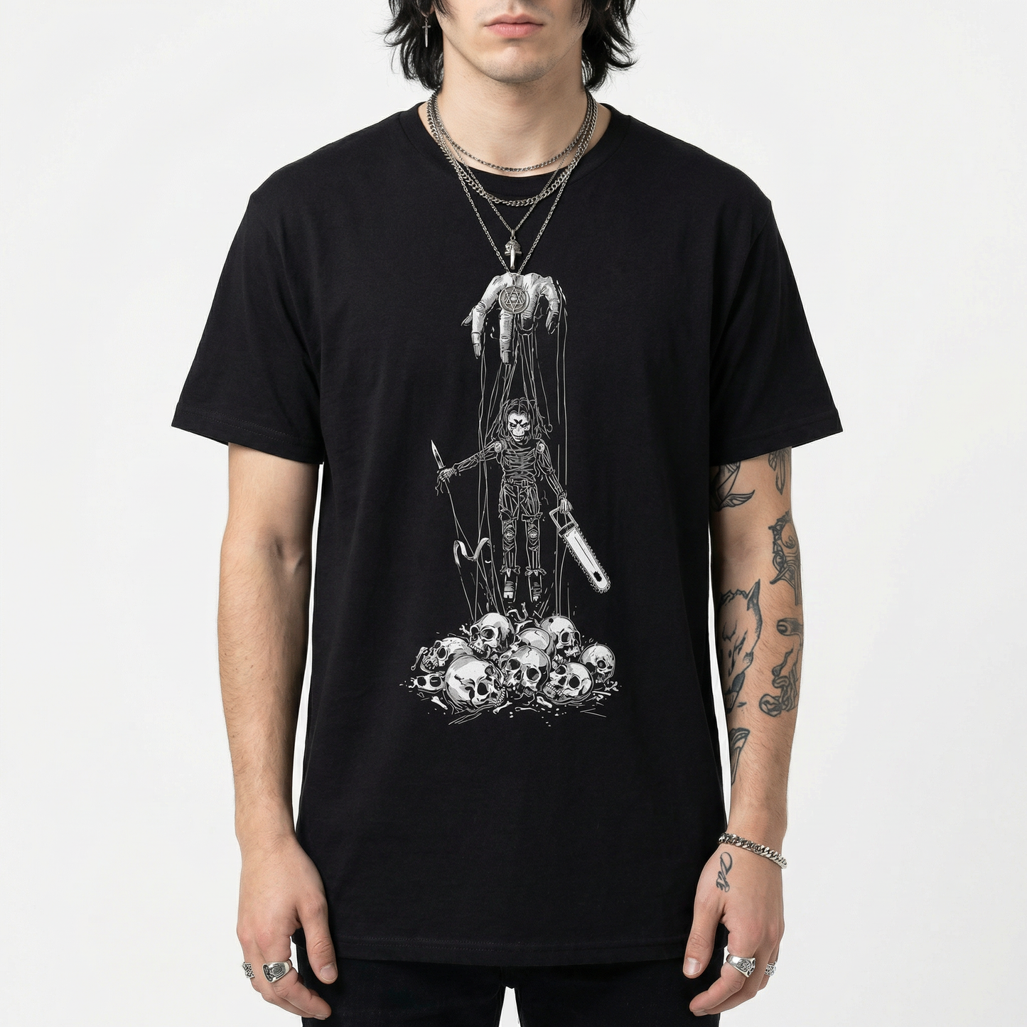 Evil Puppet - Horror T-Shirt