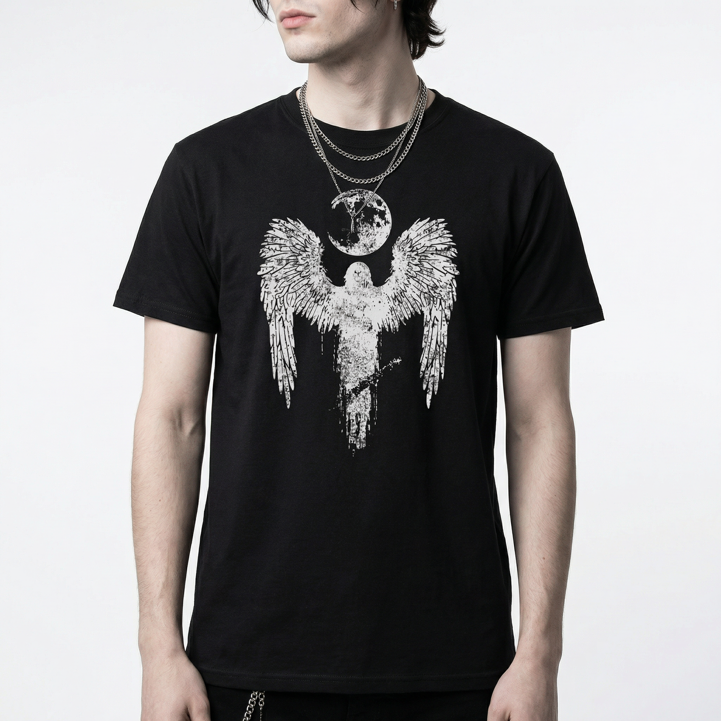 Fallen Angel Moon T-Shirt